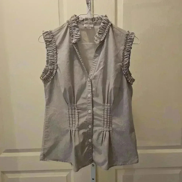 Worthington Women's Stretch Sleeveless Blouse - Size Small - Picture 1 of 4